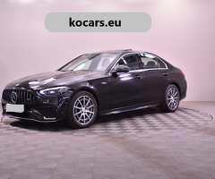 Mercedes-Benz C43 AMG EQ Boost 4MATIC AMG SPEEDSHIFT MCT 9G
