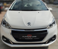 Peugeot 208 2018 ALLURE*SERVICE BOOK*ΕΓΓΥΗΣΗ ΧΛΜ.