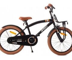 2Cool 18 Inch 28,5 cm Boys Coaster Brake Black AMIGO