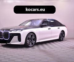 BMW 750e xDrive AT PHEV M packet