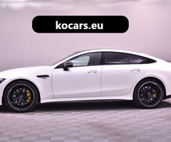 Mercedes-Benz AMG GT 4-Door Coupe 43 EQ Boost 4MATIC+ AMG SPEEDSHIFT TCT 9G