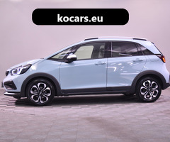 Honda Jazz IV Crosstar 1.5 i-MMD (122 Hp) e:HEV e-CVT