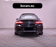 Mercedes-Benz E 400 Coupe 4MATIC Aut.