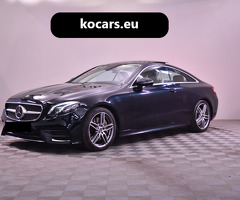Mercedes-Benz E 400 Coupe 4MATIC Aut.
